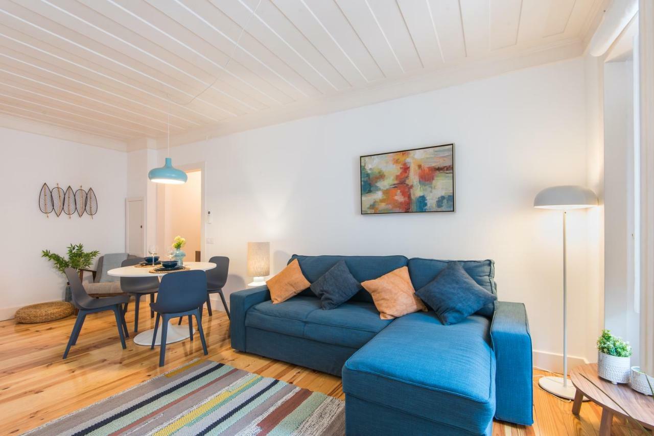 Flh Anjos Charming Apartment Lisbon Bagian luar foto