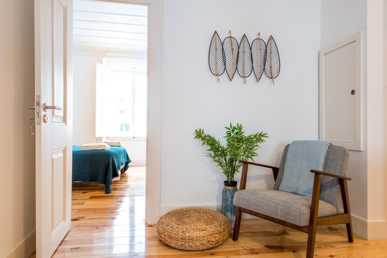 Flh Anjos Charming Apartment Lisbon Bagian luar foto