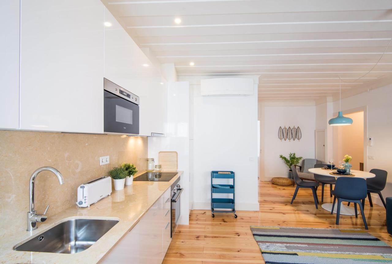 Flh Anjos Charming Apartment Lisbon Bagian luar foto