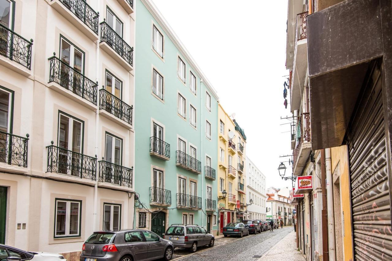 Flh Anjos Charming Apartment Lisbon Bagian luar foto