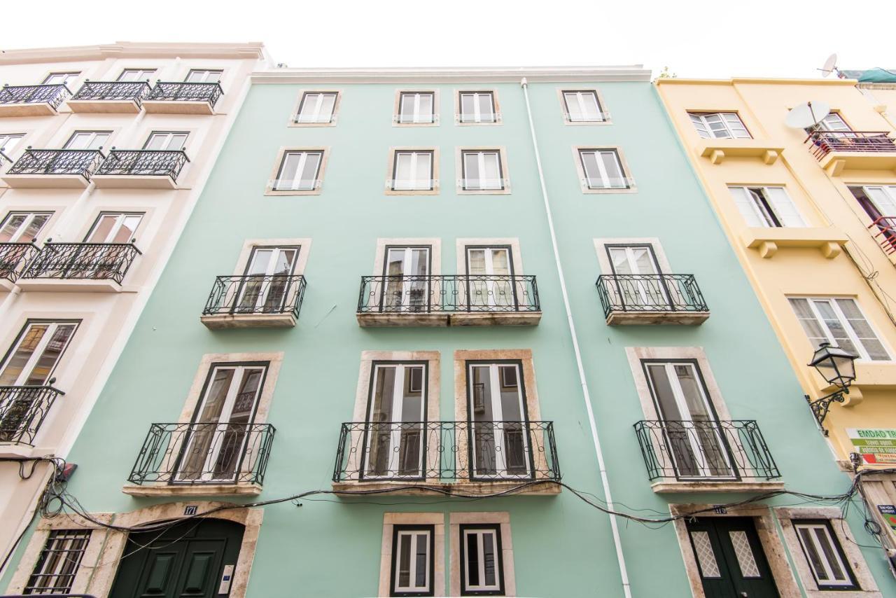 Flh Anjos Charming Apartment Lisbon Bagian luar foto